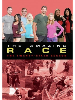 Amazing Race: Season 26 (3 Dvd) [Edizione: Stati Uniti]