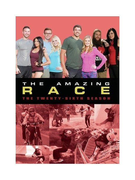 Amazing Race: Season 26 (3 Dvd) [Edizione: Stati Uniti]