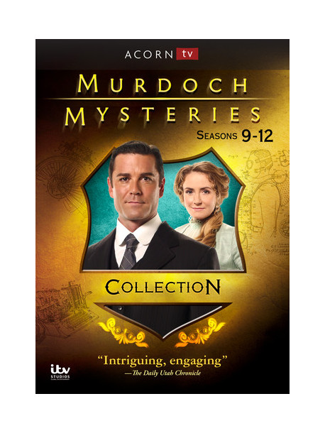 Murdoch Mysteries: Series 9-12 Collection (20 Dvd) [Edizione: Stati Uniti]