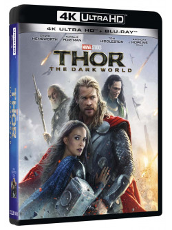 Thor - The Dark World (Blu-Ray 4K Ultra Hd + Blu Ray)