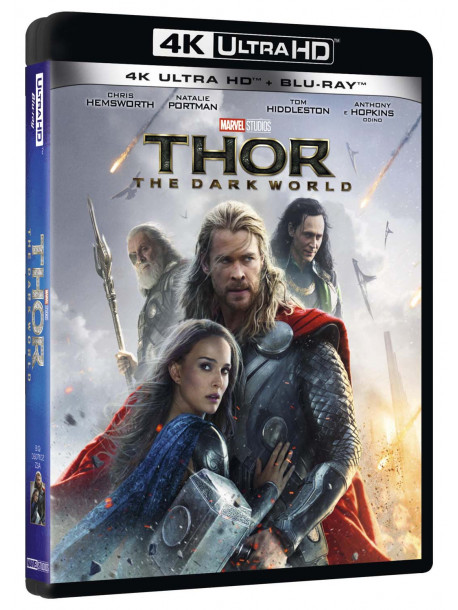 Thor - The Dark World (Blu-Ray 4K Ultra Hd + Blu Ray)