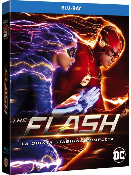 Flash (The) - Stagione 05 (4 Blu-Ray)