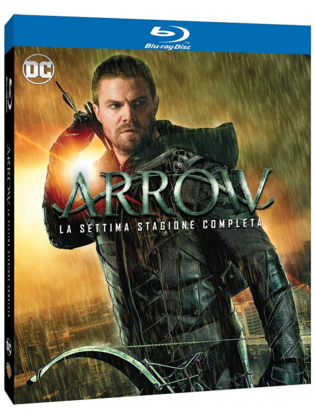 Arrow - Stagione 07 (4 Blu-Ray)