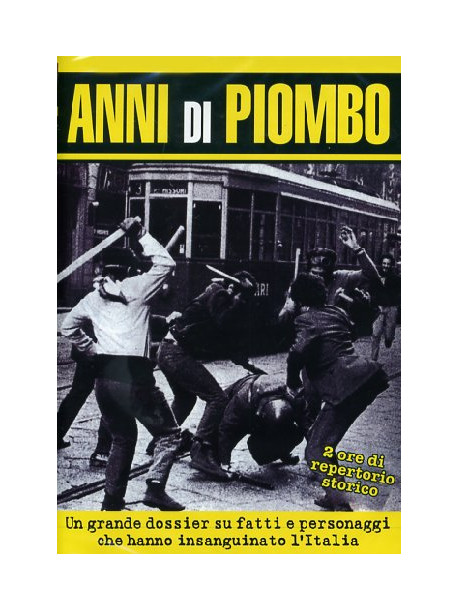 Anni Di Piombo (Gli) (Dvd+Booklet)