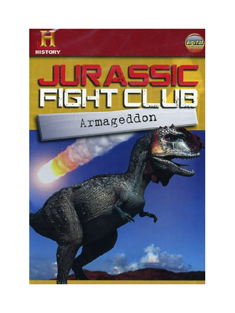 Jurassic Fight Club - Armageddon (Dvd+Booklet)