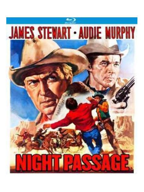 Night Passage (1957) [Edizione: Stati Uniti]