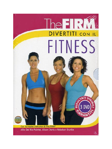 Firm (The) - Divertiti Con Il Fitness (3 Dvd)