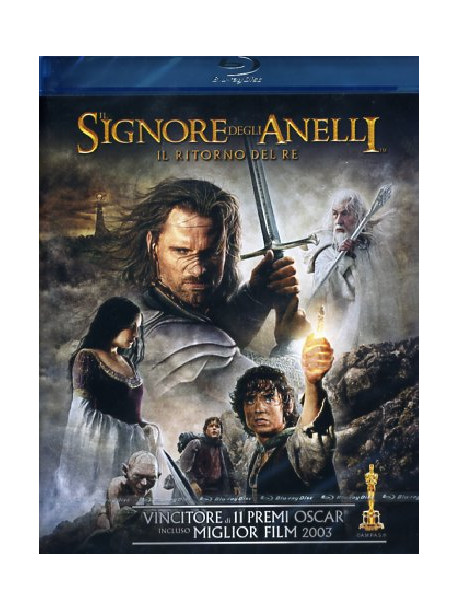 Signore Degli Anelli (Il) - Il Ritorno Del Re (Blu-Ray+Dvd)