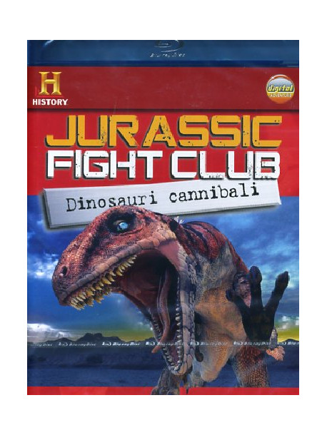 Jurassic Fight Club - Dinosauri Cannibali (Blu-Ray+Booklet)