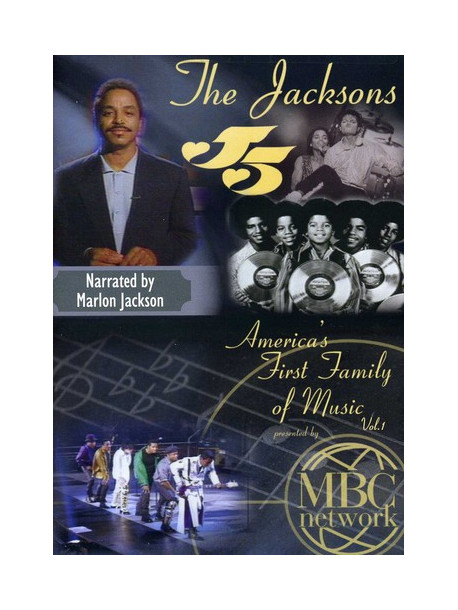Jacksons - America'S First Family Of Music [Edizione: Stati Uniti]