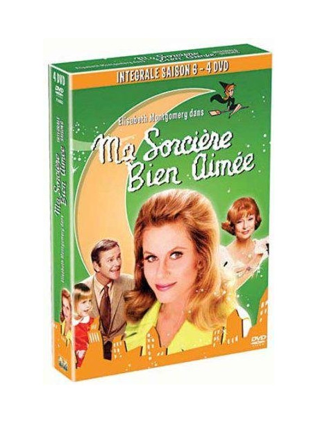Ma Sorciere Bien Aimee Saison 6 (4 Dvd) [Edizione: Francia]