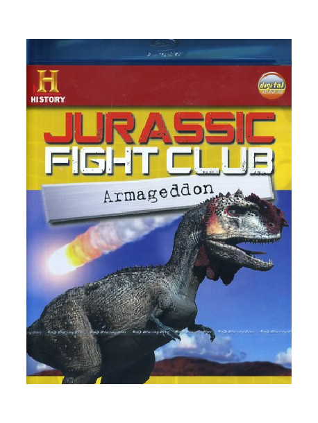 Jurassic Fight Club - Armageddon (Blu-Ray+Booklet)