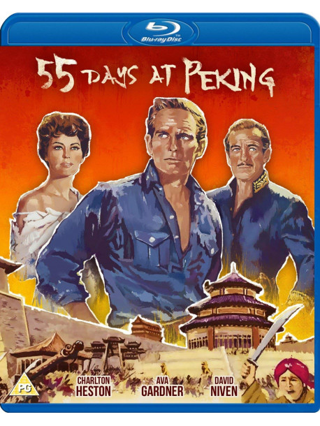 55 Days At Peking [Edizione: Regno Unito]