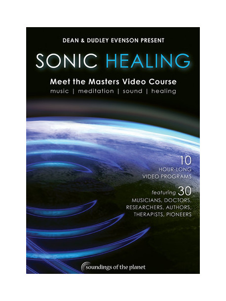 Sonic Healing: Meet The Masters Video Course (10 Dvd) [Edizione: Stati Uniti]