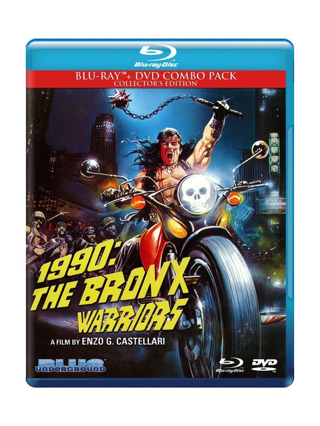 1990: The Bronx Warriors (2 Blu-Ray) [Edizione: Stati Uniti]