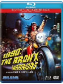 1990: The Bronx Warriors (2 Blu-Ray) [Edizione: Stati Uniti]