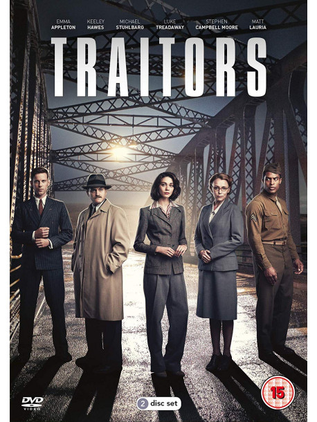 Traitors (2 Dvd) [Edizione: Regno Unito]
