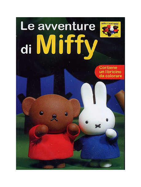 Miffy - Le Avventure Di Miffy (Dvd+Booklet)