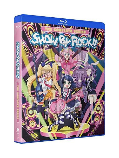 Show By Rock: Complete Series (4 Blu-Ray) [Edizione: Stati Uniti]