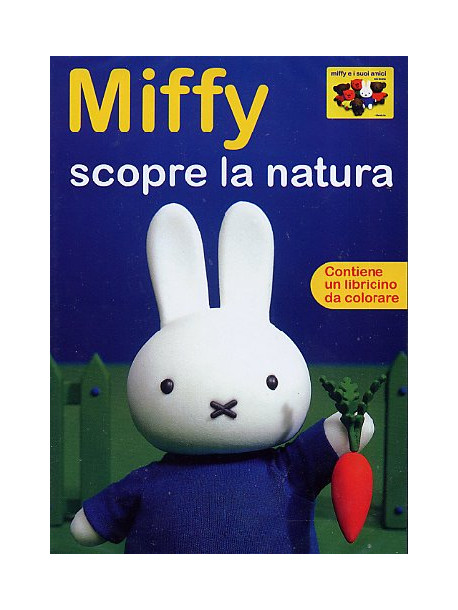 Miffy - Scopre La Natura (Dvd+Booklet)