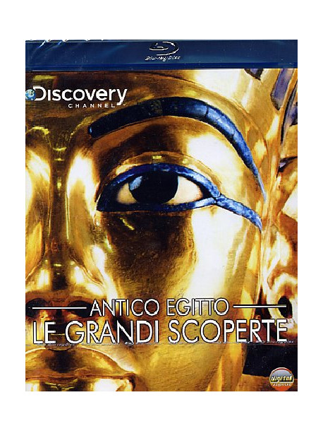 Antico Egitto - Le Grandi Scoperte (Blu-Ray+Booklet)