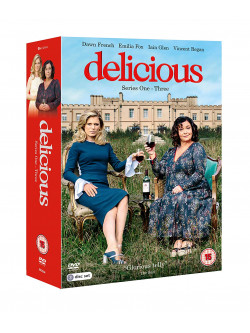 Delicious Series 1-3 Complete Boxed Set (3 Dvd) [Edizione: Regno Unito]