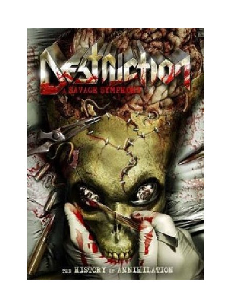 Destruction - A Savage Symphony - The History Of Annhilation