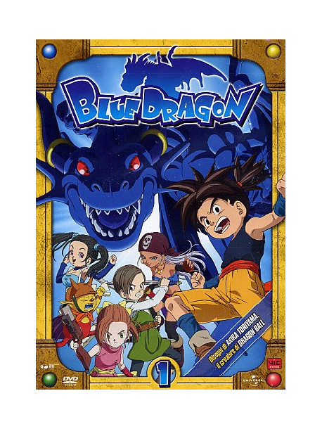 Blue Dragon 01