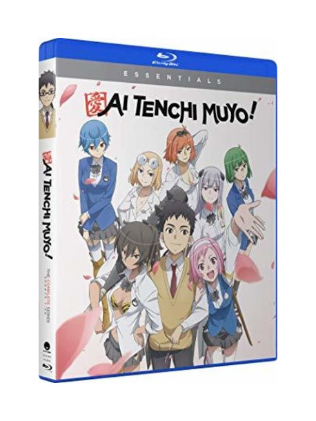 Ai Tenchi Muyo: Complete Series (2 Blu-Ray) [Edizione: Stati Uniti]