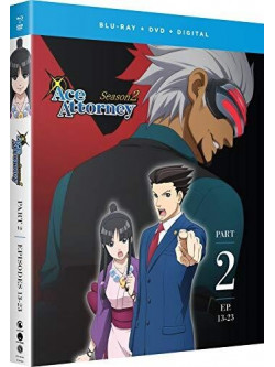 Ace Attorney: Season Two - Part Two (4 Blu-Ray) [Edizione: Stati Uniti]