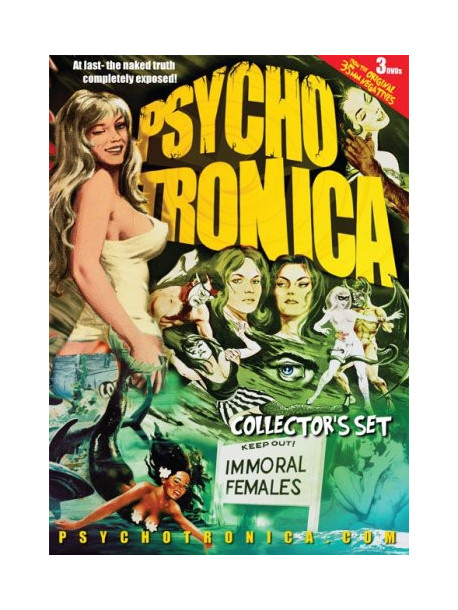 Psychotronica Collection 1:Delinquent Schoolgirls (3 Dvd) [Edizione: Stati Uniti]