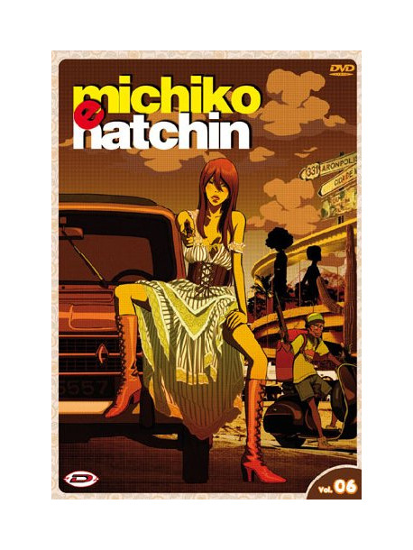 Michiko E Hatchin 06 (Eps 14-16)