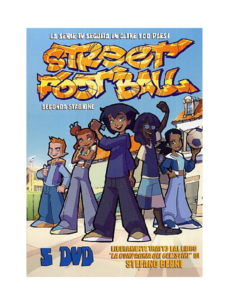 Street Football - Serie 02 (5 Dvd)