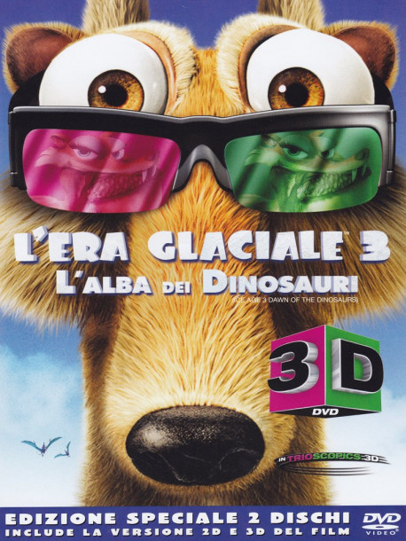 Era Glaciale 3 (L') - L'Alba Dei Dinosauri (3D) (2 Dvd)