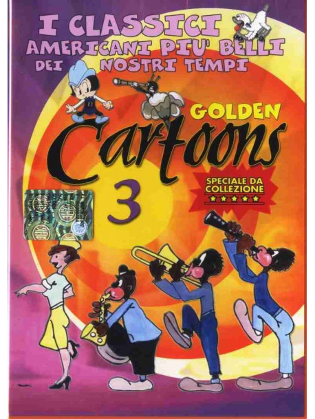 Cartoons Golden - Vol.3