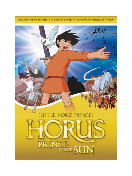 Horus Prince Of The Sun (Little Norse Prince) [Edizione: Stati Uniti]