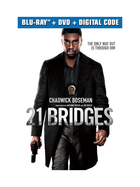 21 Bridges (2 Blu-Ray) [Edizione: Stati Uniti]