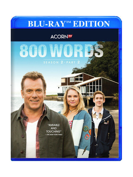 800 Words: Season 2 Part 2 (2 Blu-Ray) [Edizione: Stati Uniti]