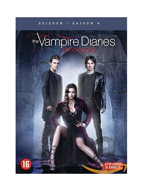The Vampire Diaries Saison 4 (5 Dvd) [Edizione: Francia]