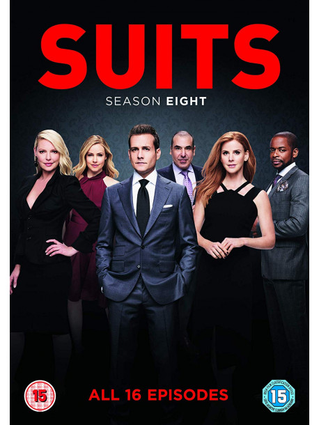 Suits: Season 8 Set [Edizione: Regno Unito]