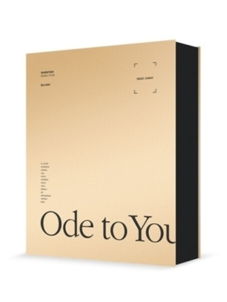 Seventeen - Seventeen World Tour (Ode To You): Live In Seoul (3 Blu-Ray)