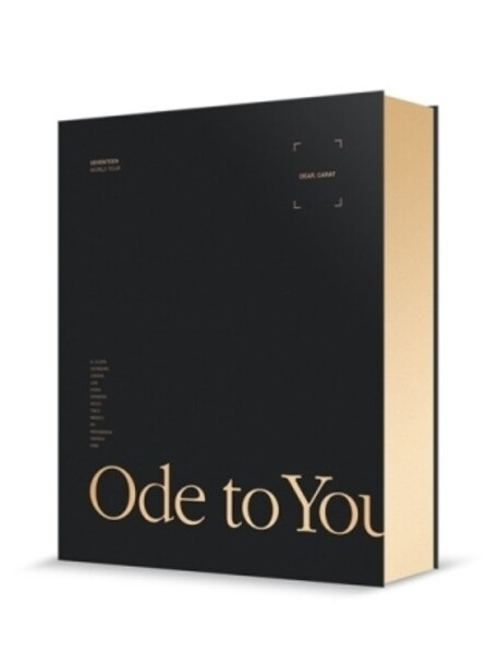 Seventeen - Seventeen World Tour (Ode To You): Live In Seoul (3 Dvd)