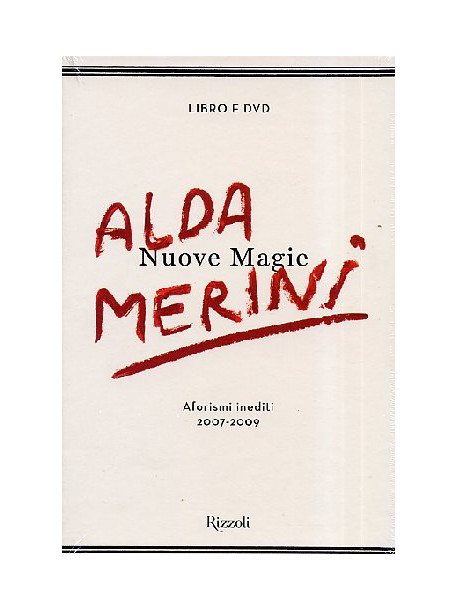 Alda Merini - Nuove Magie - Aforismi Inediti 2007-2009 (Dvd+Libro) 