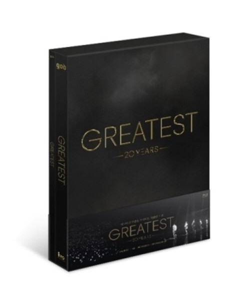 God - God 20Th Century: Greatest (3 Blu-Ray) [Edizione: Stati Uniti]