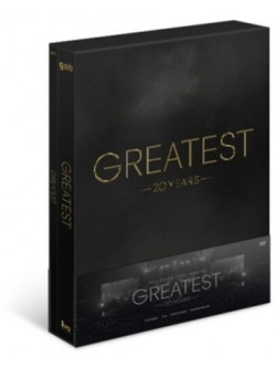 God - God 20Th Century: Greatest (4 Dvd) [Edizione: Stati Uniti]