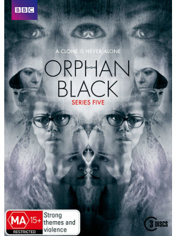 Orphan Black Season 5 (3 Dvd) [Edizione: Paesi Bassi]