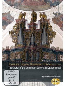 Bommer Orgel St.Katharinental (Dvd+Cd)