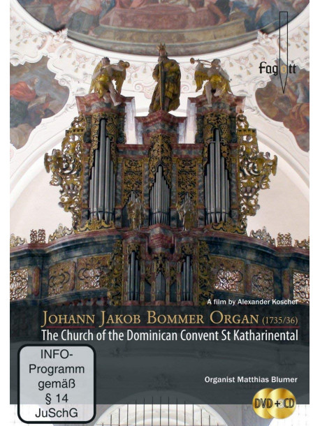 Bommer Orgel St.Katharinental (Dvd+Cd)