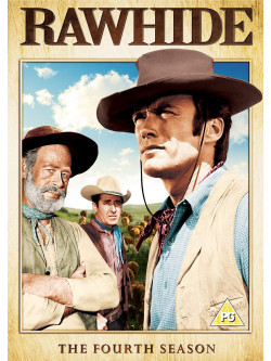 Rawhide Season 4 [Edizione: Regno Unito]