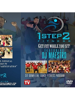 Dj Maestro - 1 Step 2 Fitness Get Fit While You Sit Workout [Edizione: Stati Uniti]